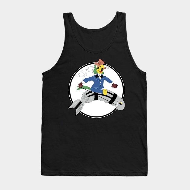 AAC - 721st Bomb Squadron - 450th BG - WWII wo Txt Tank Top by twix123844